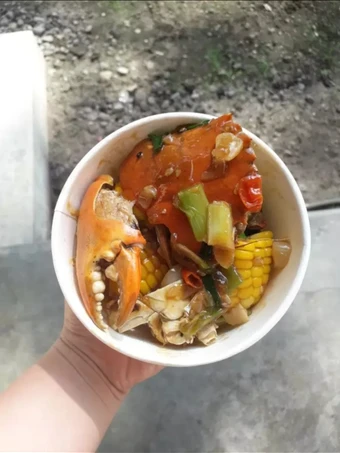 Langkah Mudah untuk Membikin Resep Kepiting lada hitam supeeerrrr yang Menggugah Selera Anti Ribet, Uenak Banget