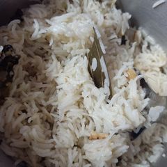A picture of Ghee Rice.