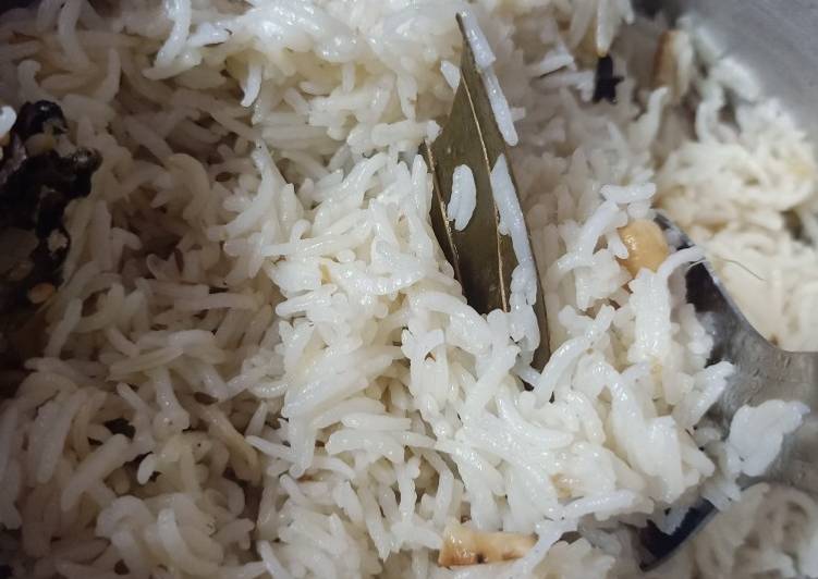 Simple Way to Make Award-winning Ghee Rice