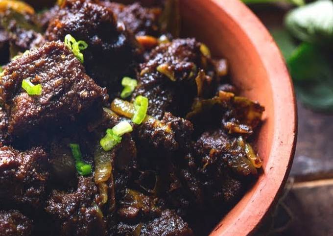 Beef Kala Bhuna Recipe by Zinat A. Fathma - Cookpad