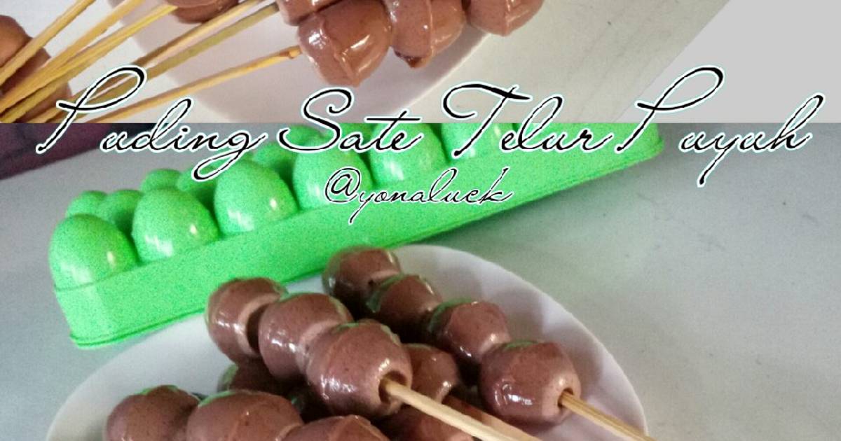 49 resep jelly telur puyuh enak dan mudah Cookpad