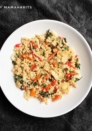 Foto resep Orak Arik Tahu Kemangi