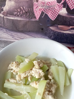Foto resep #805 Tumis Labu Siam Tempe