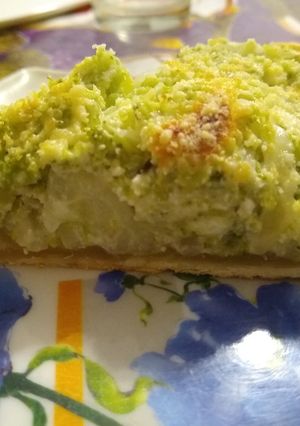 Una foto de Tarta de brócoli