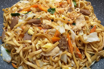 Anti Ribet, Buat Mie goreng telur orak-arik Wajib Dicoba