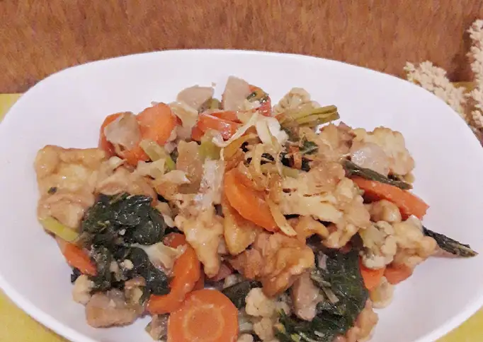 Resep Capcay goreng jawa yang Bisa Manjain Lidah