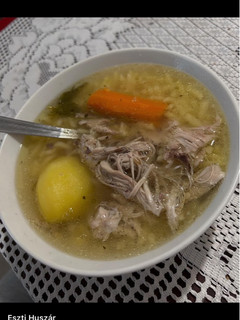 Húsleves recept fotója