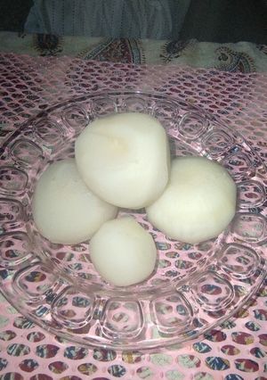 عکسی از دستور شلغم پخته،پراز خاصیت،برای درمان سرما خوردگی مفیده