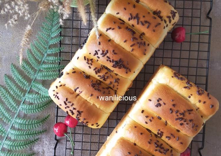 Resep Roti Sobek Coklat Oleh Bunda Ei - Cookpad