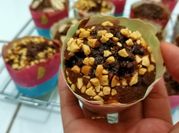 Gambar kue muffin choco chip