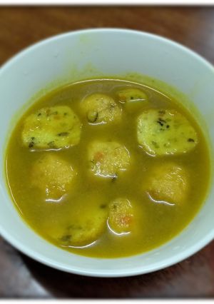 Gambar Asam Pedas Bebola Ikan Sayur
