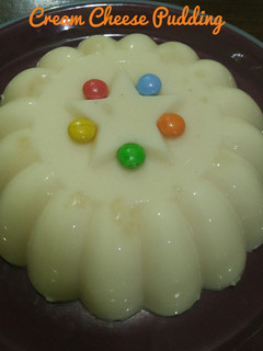 Foto resep Cream Cheese Pudding