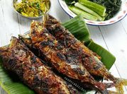 Gambar kembung bakar padang