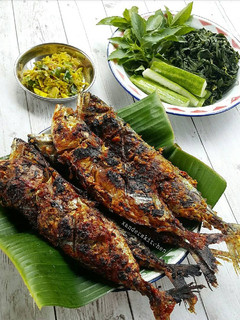 Foto resep Kembung bakar padang