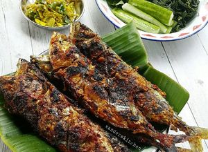 Foto resep Kembung bakar padang