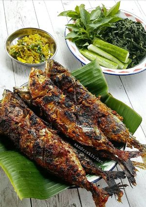 Foto resep Kembung bakar padang