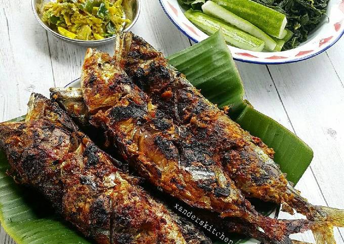 Resep Kembung bakar padang oleh Xander s Kitchen Cookpad