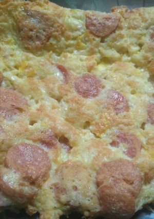 Foto resep Dadar tahu sosis