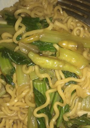 Foto resep Mie goreng bumbu iris(gampang bingit)