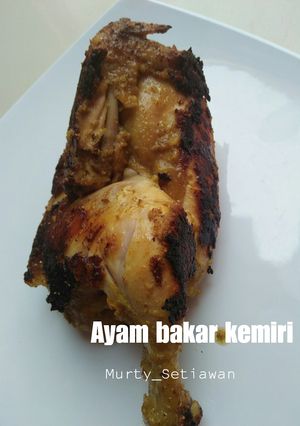 Foto resep Ayam bakar kemiri