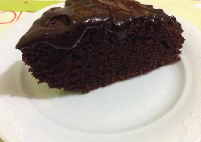 κύρια φωτογραφία συνταγής Σοκολατένιο κέικ με ταχίνι