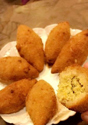 A picture of Toasted Bread Kibbeh with Bulgur.