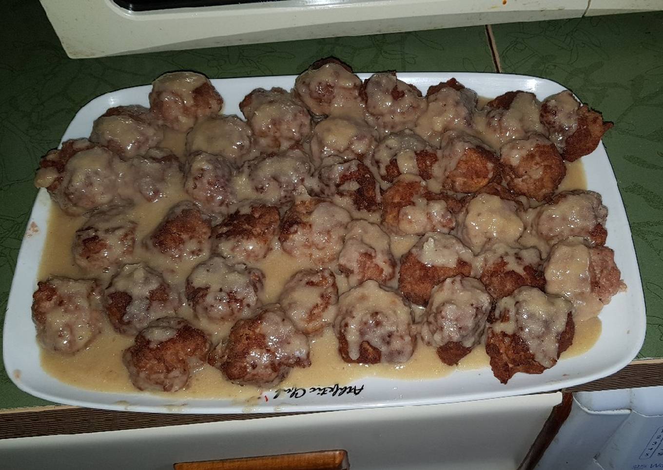 Albóndigas en salsa