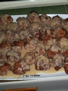 Una foto de Albóndigas en salsa
