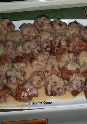 Una foto de Albóndigas en salsa