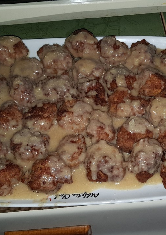 Una foto de Albóndigas en salsa
