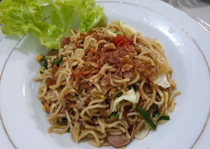 Resep Mie Goreng Jadul Oleh Rully Andrianto - Cookpad