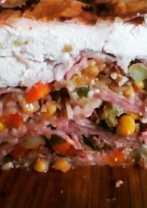 Una foto de Pollo Relleno