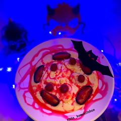A picture of Halloween Kheer.