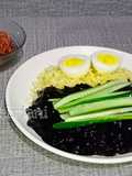 Jjajangmyeon Homemade With Chunjang Hallal