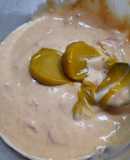 Mayonesa picante diferente