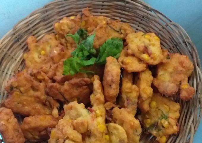 Cara Gampang Membuat Dadar tahu jagung yang Bisa Manjain Lidah