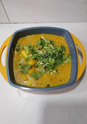 A picture of Pumpkin surprise.