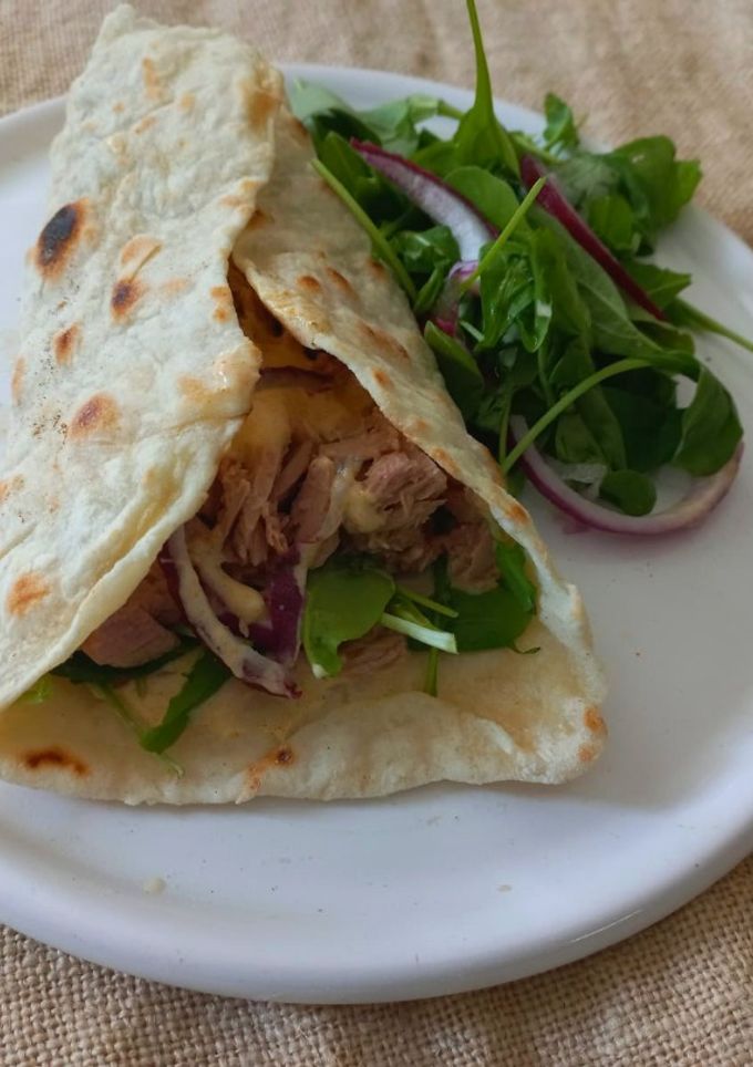 Una foto de Relleno para tacos de atún