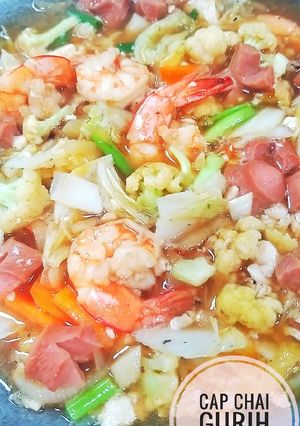 Foto resep Cap chai gurih banget