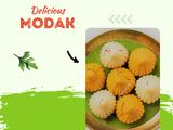 Cocoa-Coconut Modak