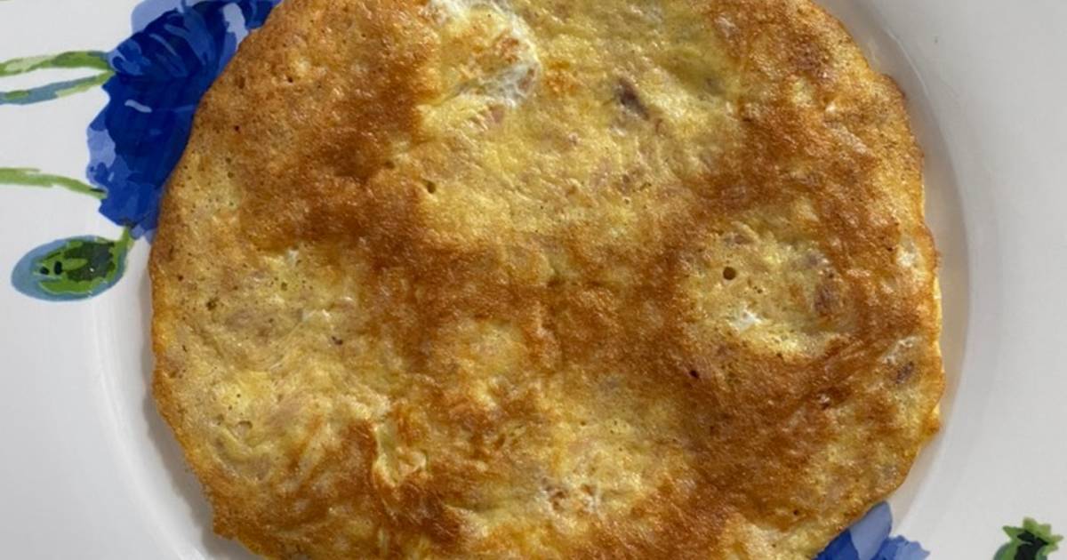 Resep Dadar telor & tuna GERD friendly oleh Merissa Apriani Cookpad