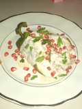 Chiles en nogada