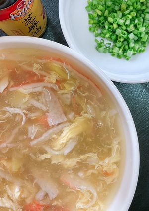 Gambar Sup Telur Jejari Ketam