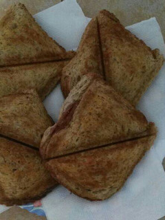 A picture of Toasted bread.