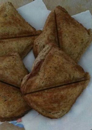 A picture of Toasted bread.