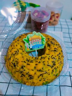 Foto resep Bolu Pandan Meses_Kue Hantaran