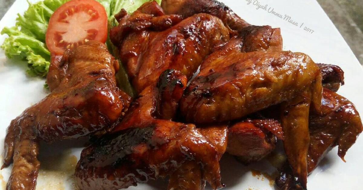 Resep Ayam Bakar Kecap Sederhana Oleh Diyah Kuntari Cookpad