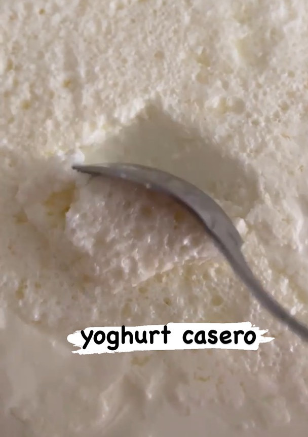 Una foto de Yoghurt casero como En Albania