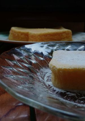Foto resep Cheddar Cheese Cake Moist and Chewy