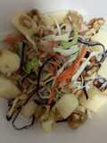Ensalada de col "a mí manera"